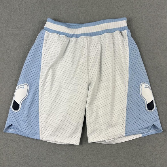 North Carolina Tar Heels Shorts Mens Medium Mitchell & Ness NCAA Basketball - Picture 1 of 9